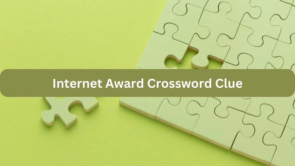 Internet Award 7 Little Words Puzzle Answer from September 20, 2024