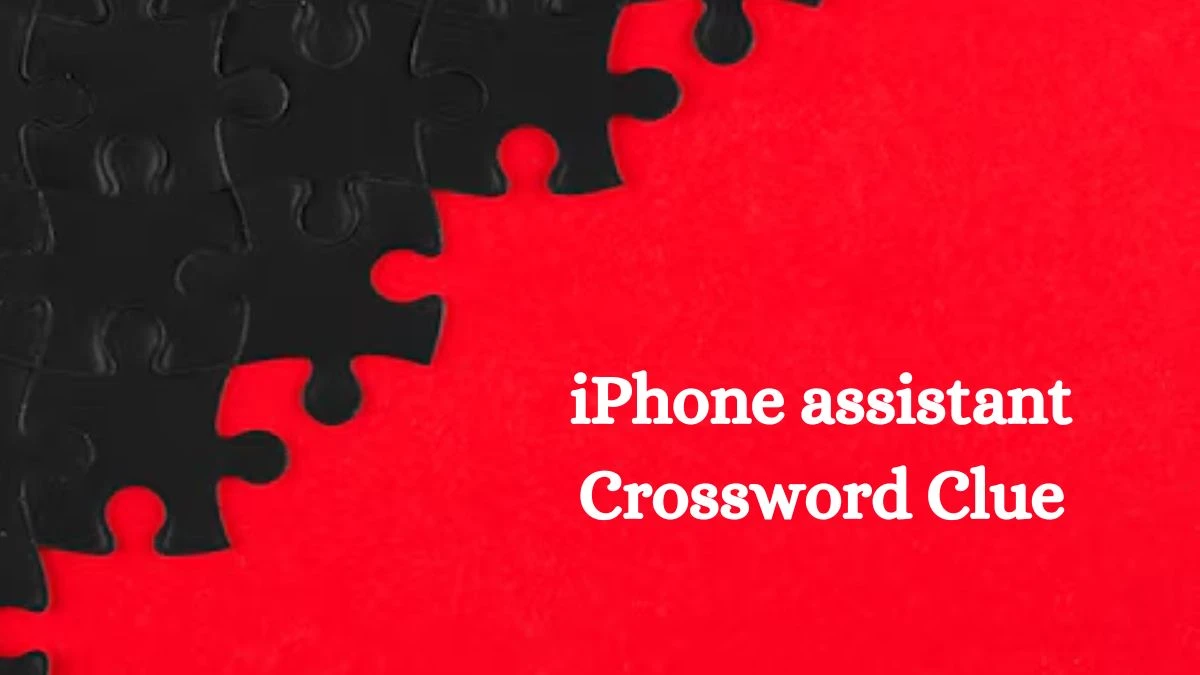 NYT iPhone assistant Crossword Clue Puzzle Answer from September 30, 2024