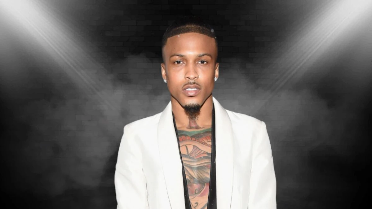 Is August Alsina Sick? What Disease Does August Alsina Have?