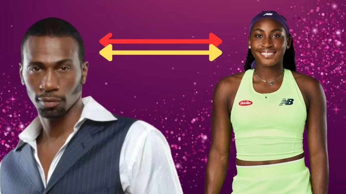 Is Leon Robinson Related to Coco Gauff? Who is Leon Robinson and Coco Gauff?