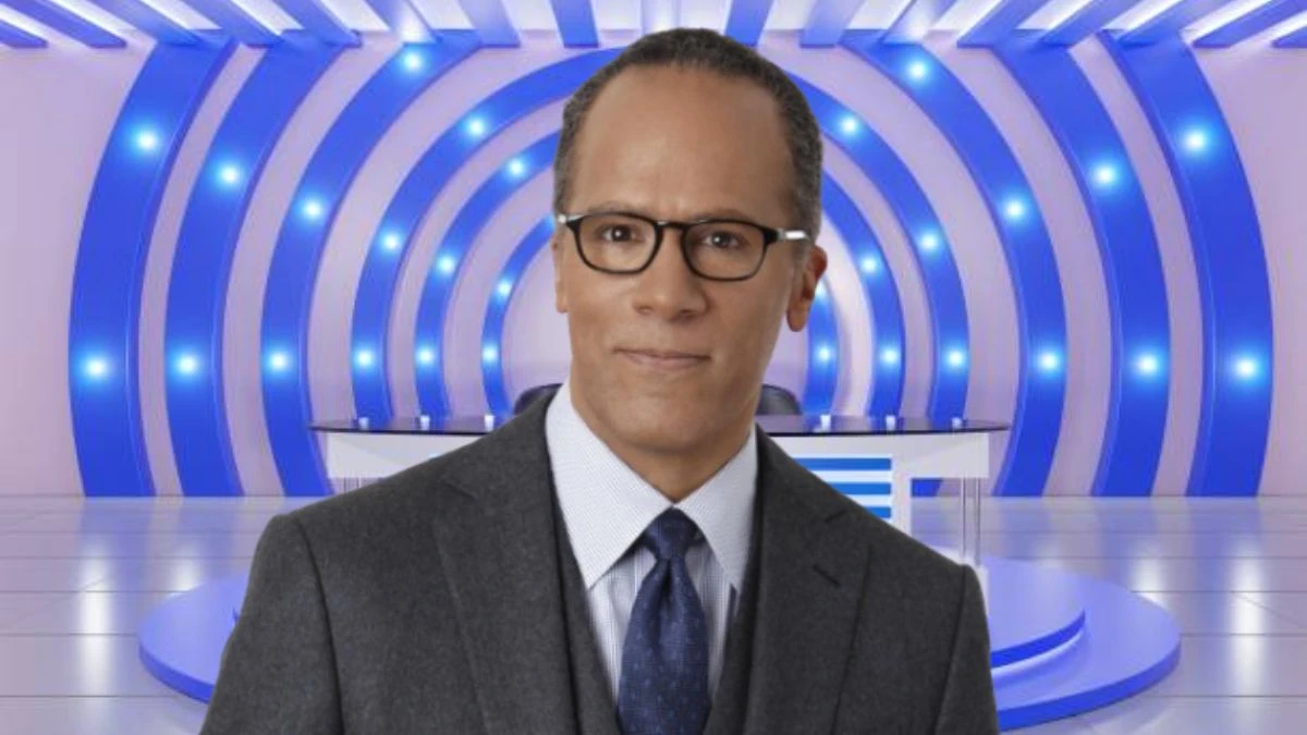 Is Lester Holt Sick? What Happened to Lester Holt NBC Nightly News? When will Lester Holt Return to Nightly News?