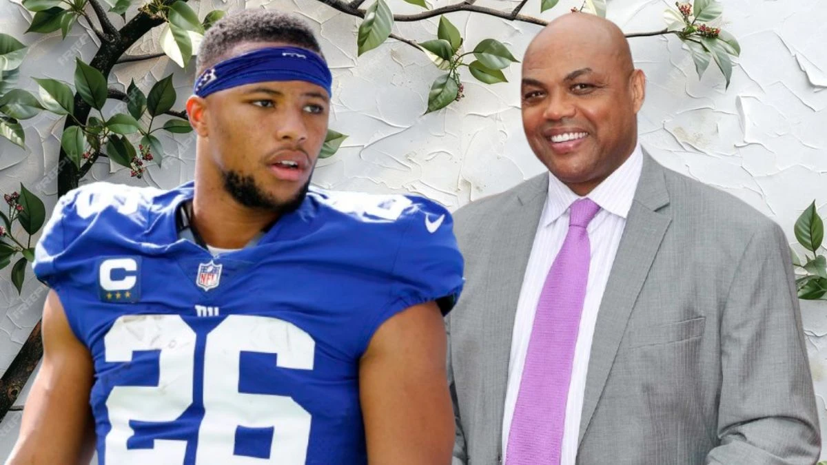 Is Saquon Barkley Related to Charles Barkley? Is Saquon Barkley Charles Barkley Son?