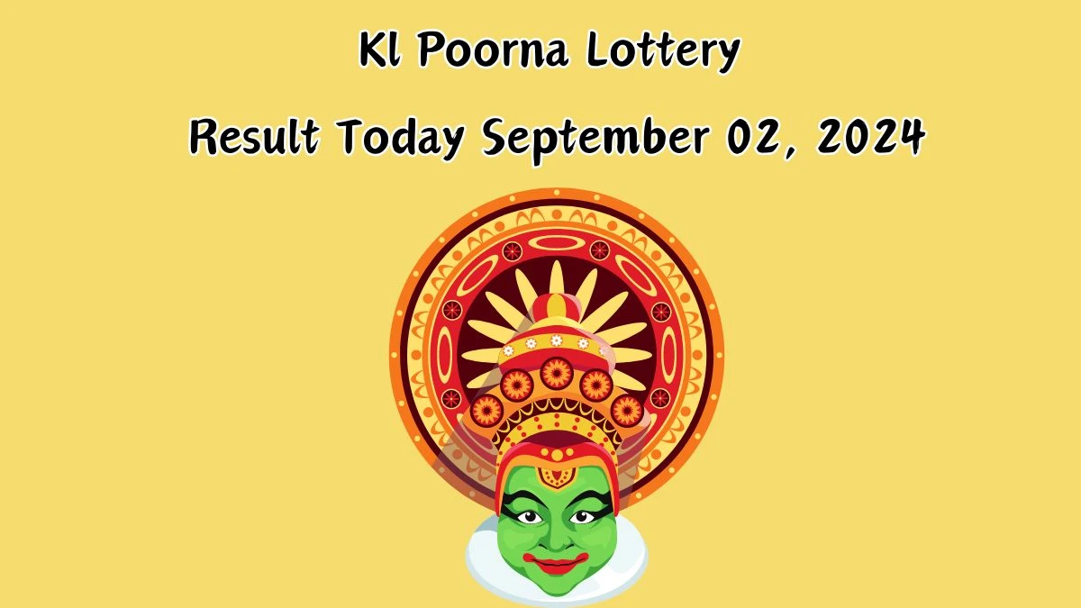 Kl Poorna Lottery Result Today September 02, 2024