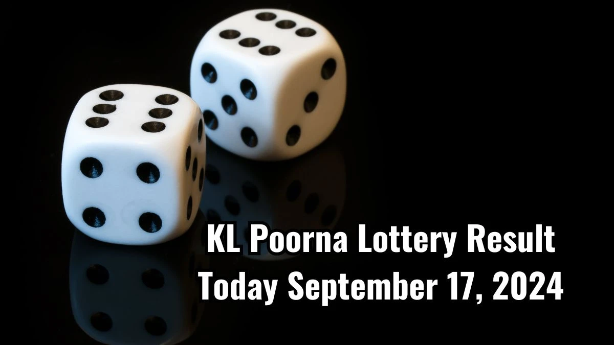 KL Poorna Lottery Result Today September 17, 2024