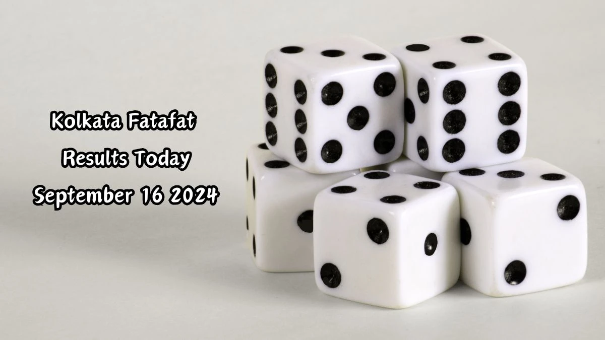 Kolkata Fatafat Results Today September 16 2024 - Check the Winning Numbers!