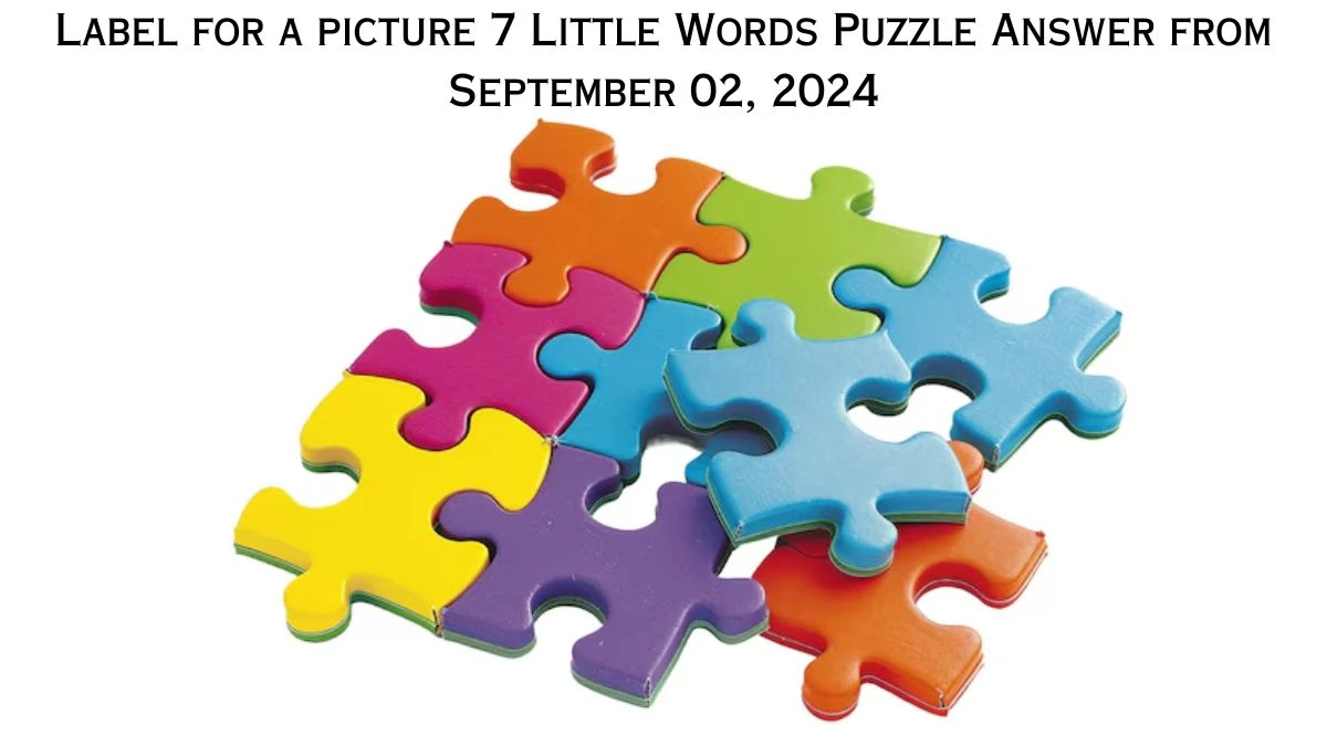 Label for a picture 7 Little Words Puzzle Answer from September 02, 2024