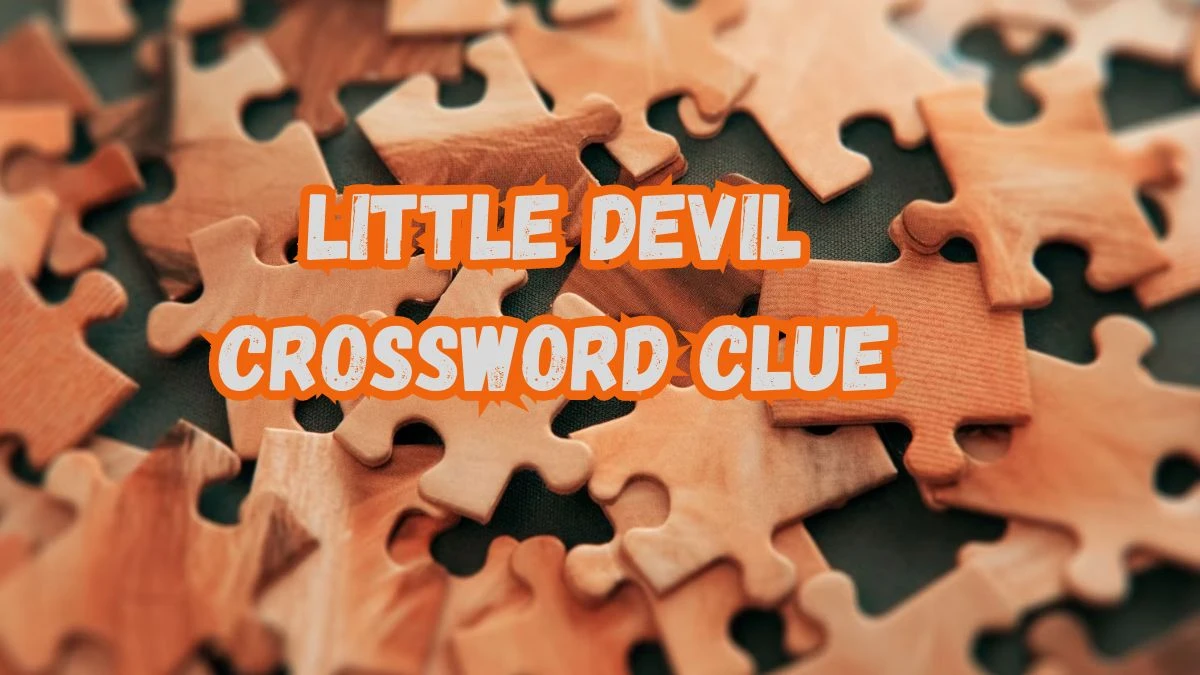 Little devil 3 Letters Crossword Clue Puzzle Answer from September 16, 2024