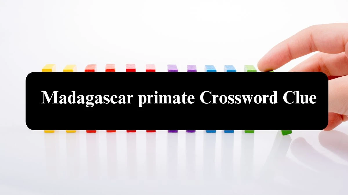 Madagascar primate 7 Little Words Puzzle Answer from September 27, 2024