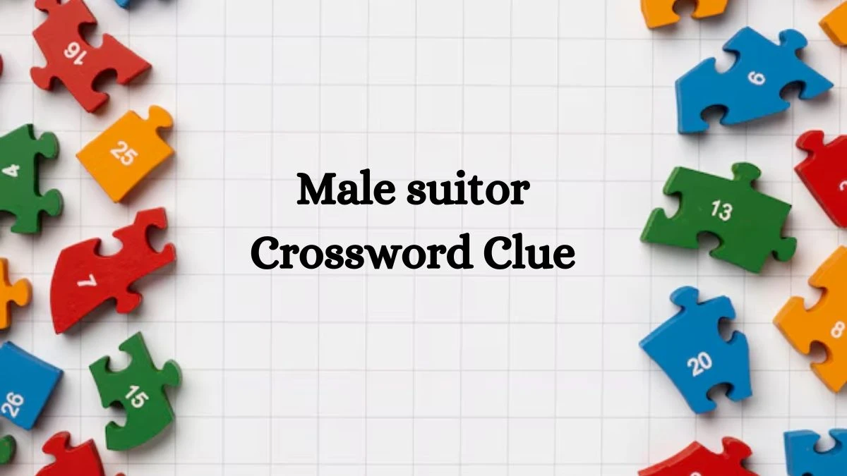 NYT Male suitor Crossword Clue Puzzle Answer from September 10, 2024