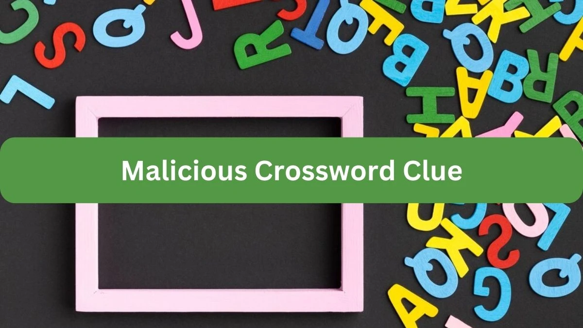 Malicious NYT Crossword Clue Puzzle Answer on September 19, 2024