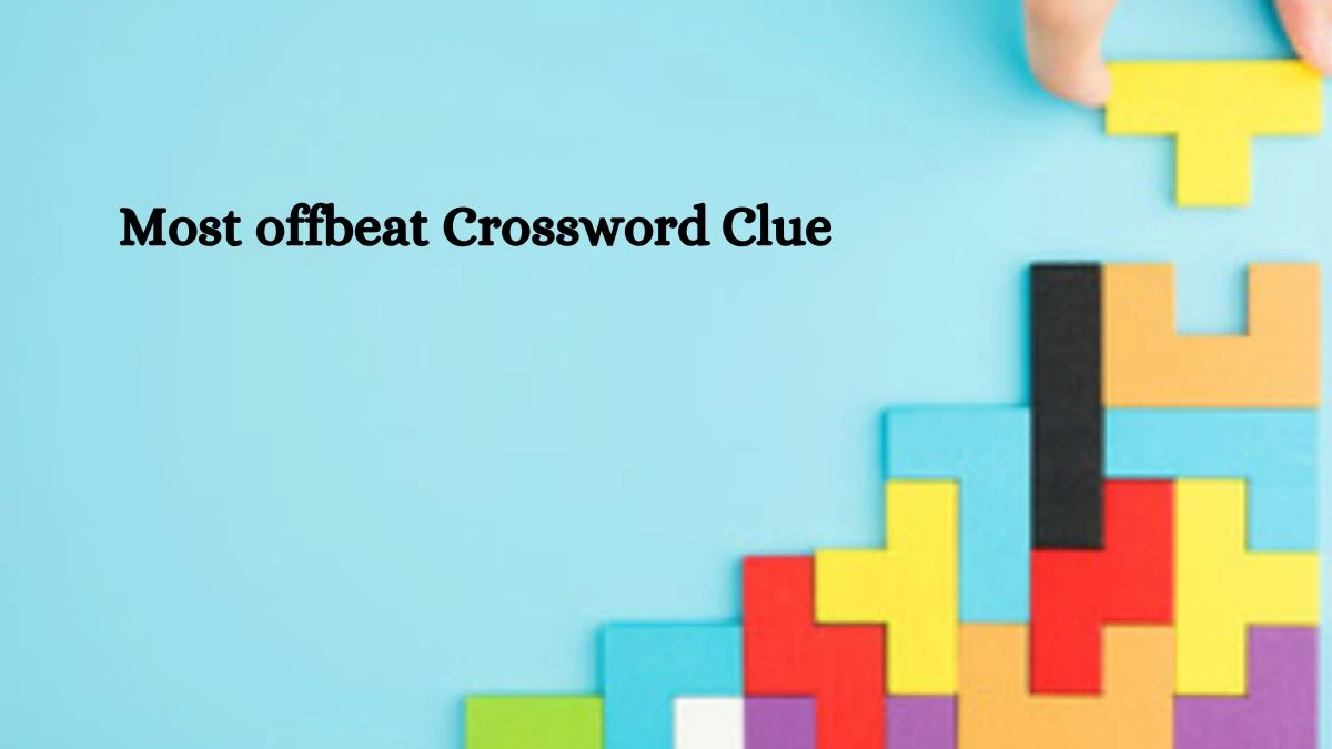 Most offbeat NYT Crossword Clue Puzzle Answer on September 17, 2024