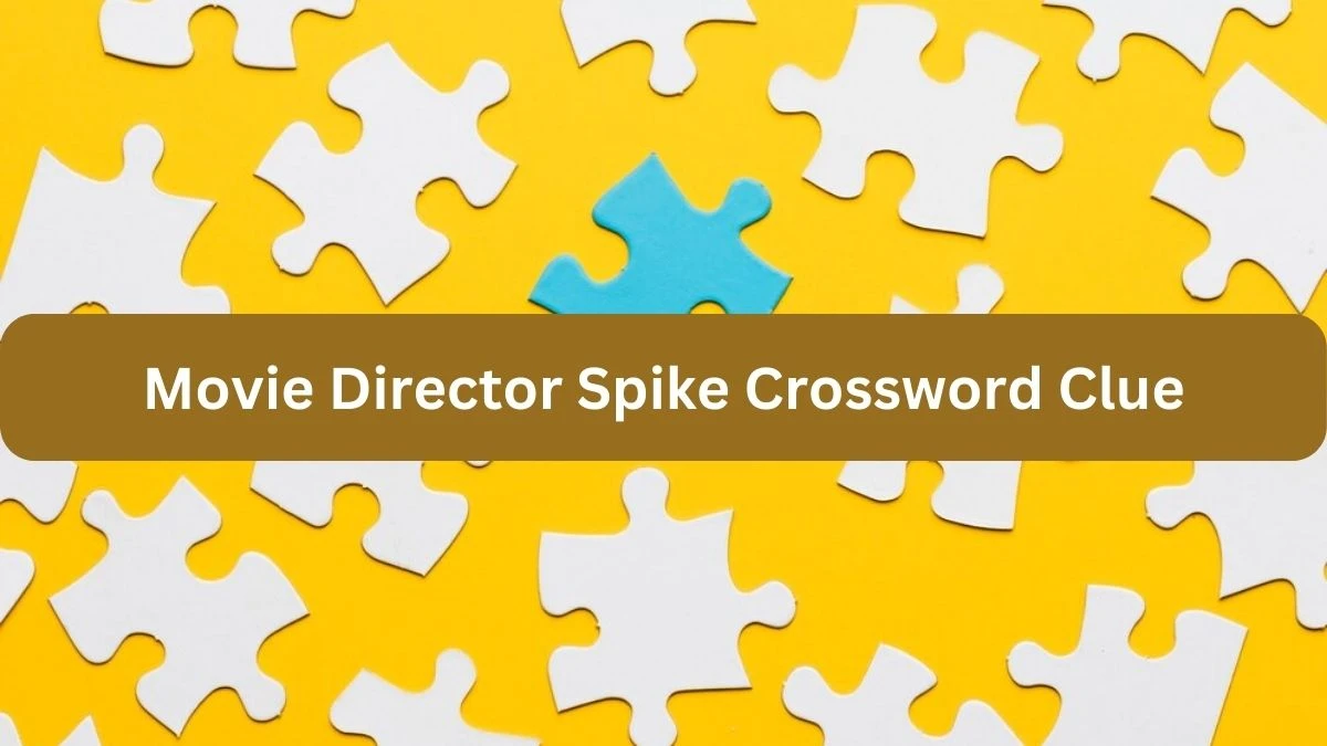 Movie Director Spike 7 Little Words Puzzle Answer from September 23, 2024