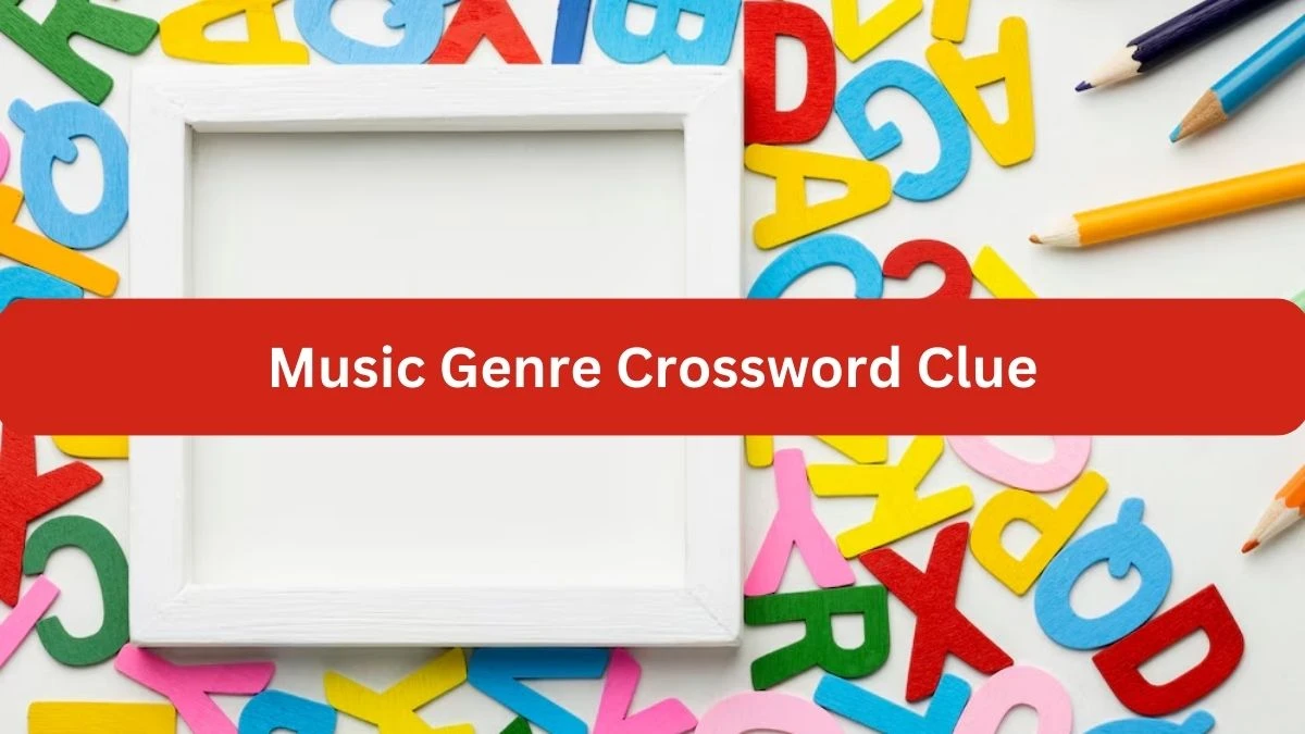 Music Genre Irish Daily Mail Quick Crossword Clue Puzzle Answer from September 25, 2024