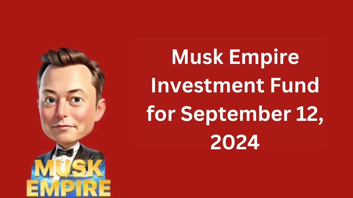 Musk Empire Investment Fund for September 12, 2024