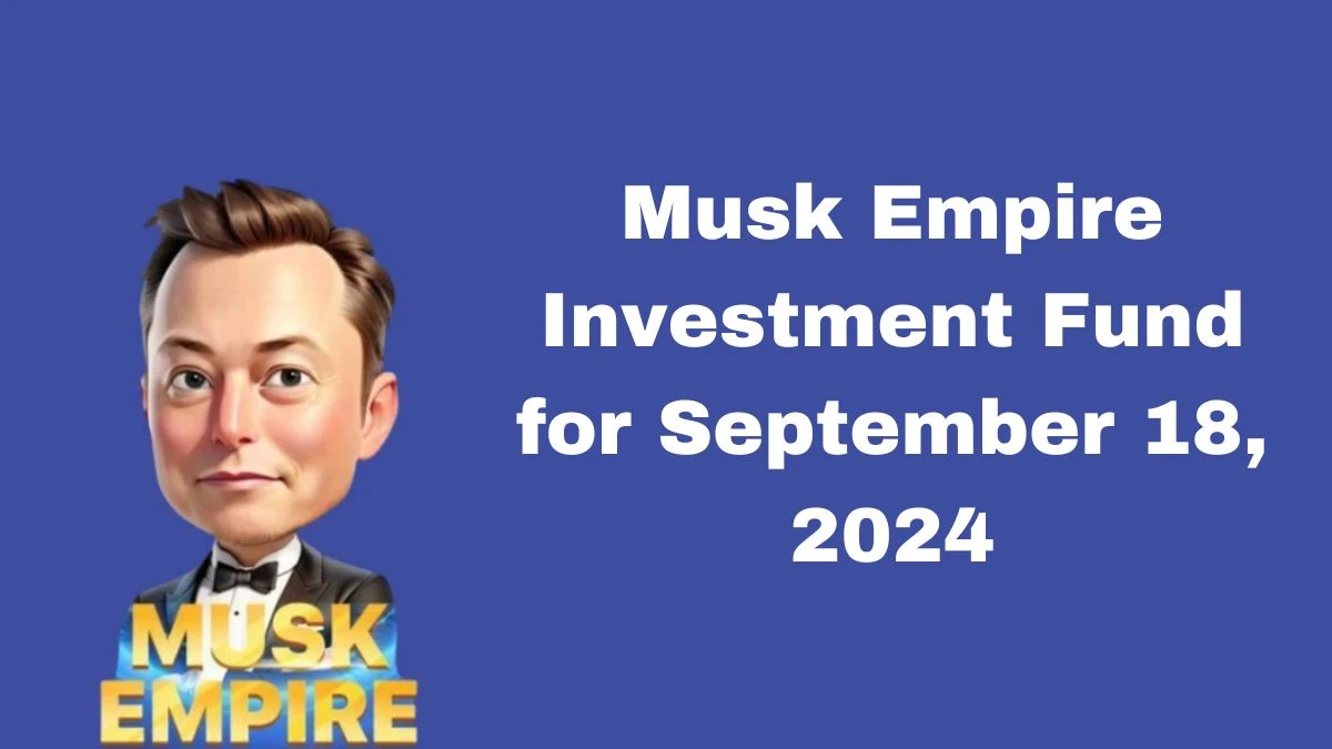 Musk Empire Investment Fund for September 18, 2024