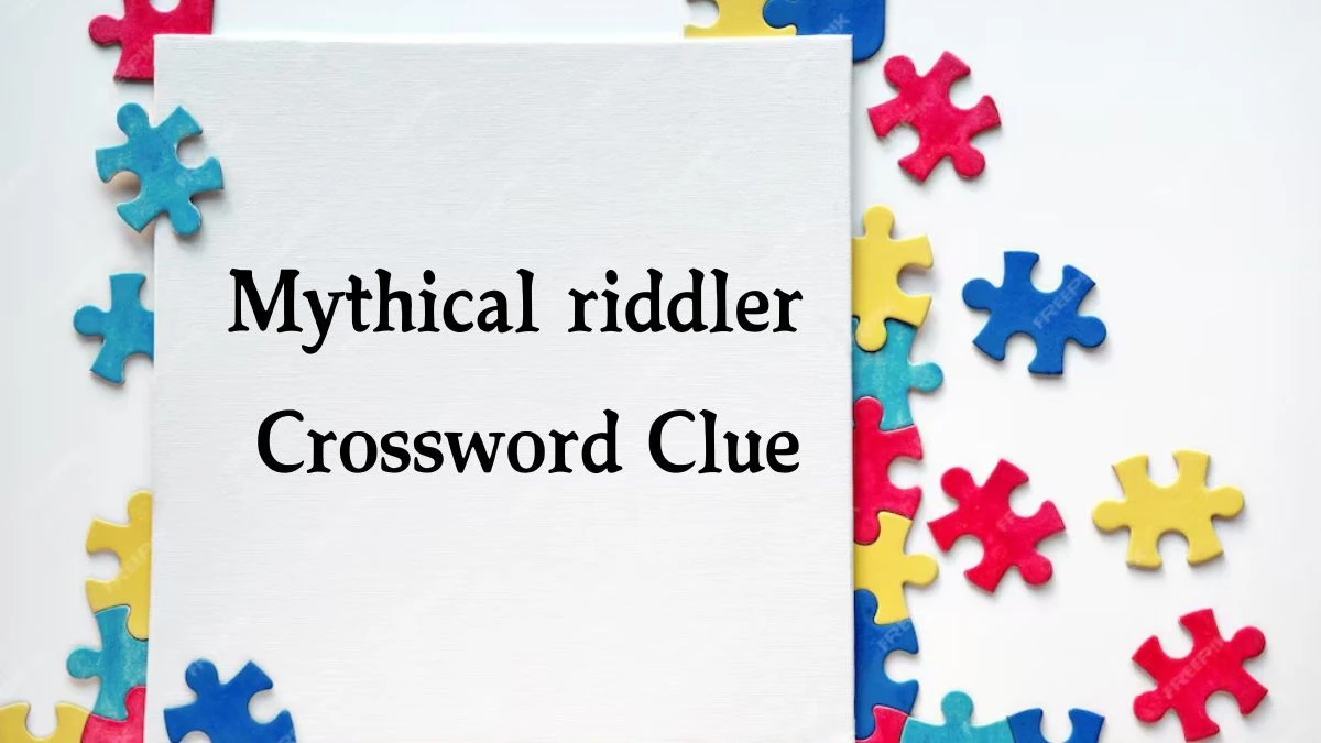 Mythical riddler 7 Little Words Puzzle Answer from September 24, 2024