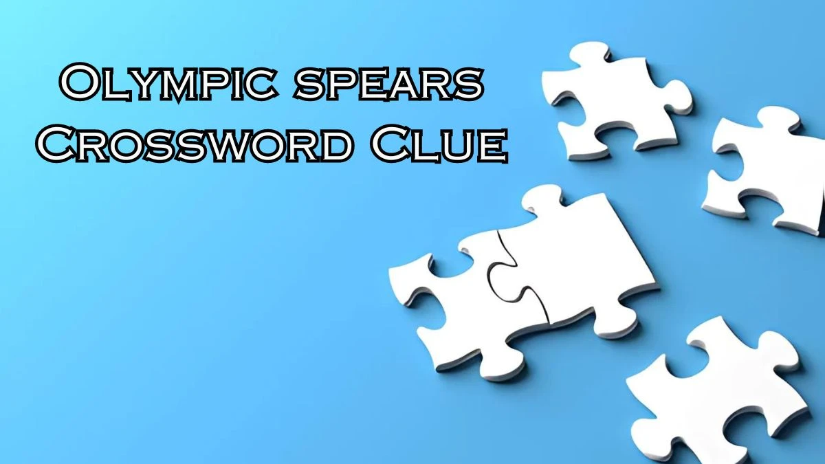 Olympic spears 7 Little Words Puzzle Answer from September 17, 2024