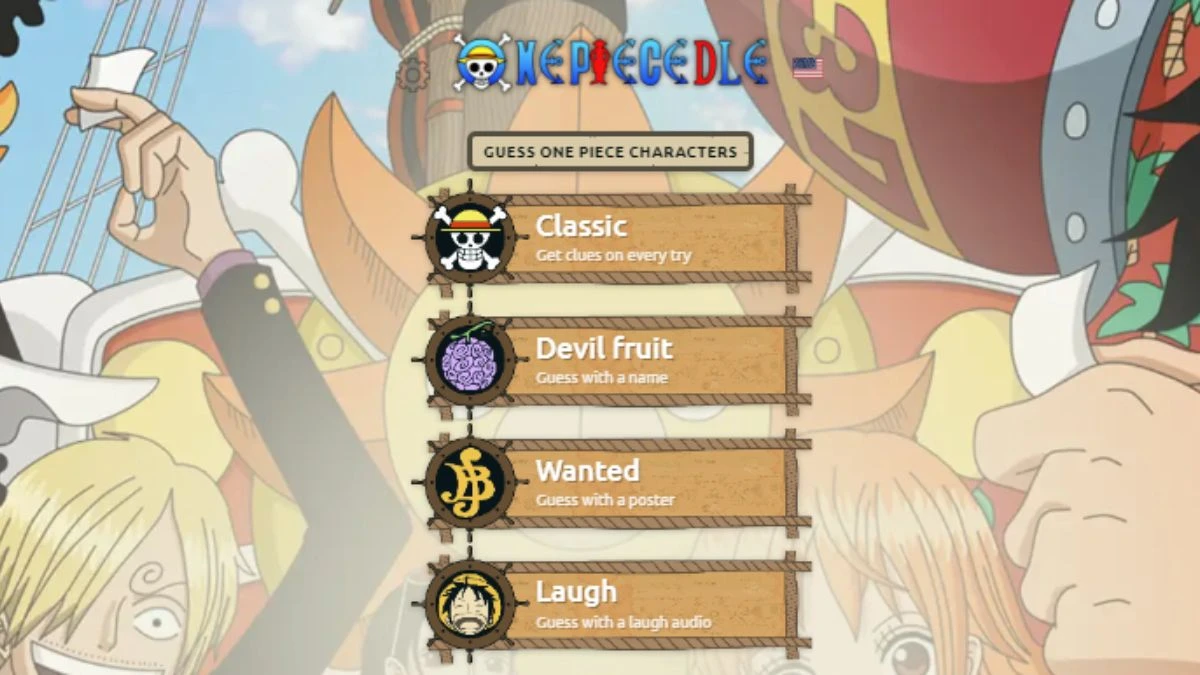 Onepiecedle Answers Today September 09, 2024: Classic, Devil Fruit, Wanted, Laugh