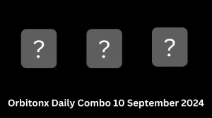 Orbitonx Daily Combo 10 September 2024