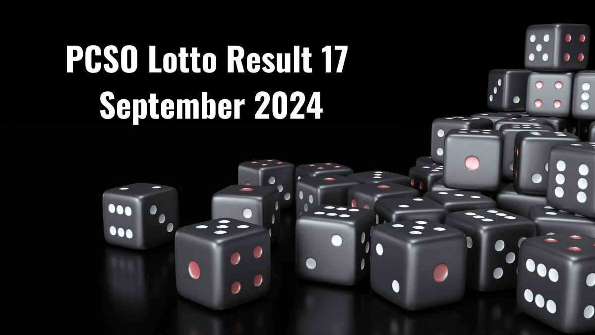 PCSO Lotto Result 17 September 2024