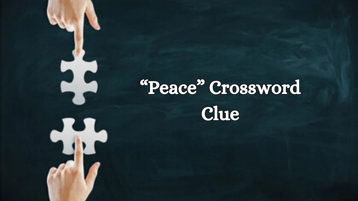 “Peace” NYT Crossword Clue Puzzle Answer on September 05, 2024