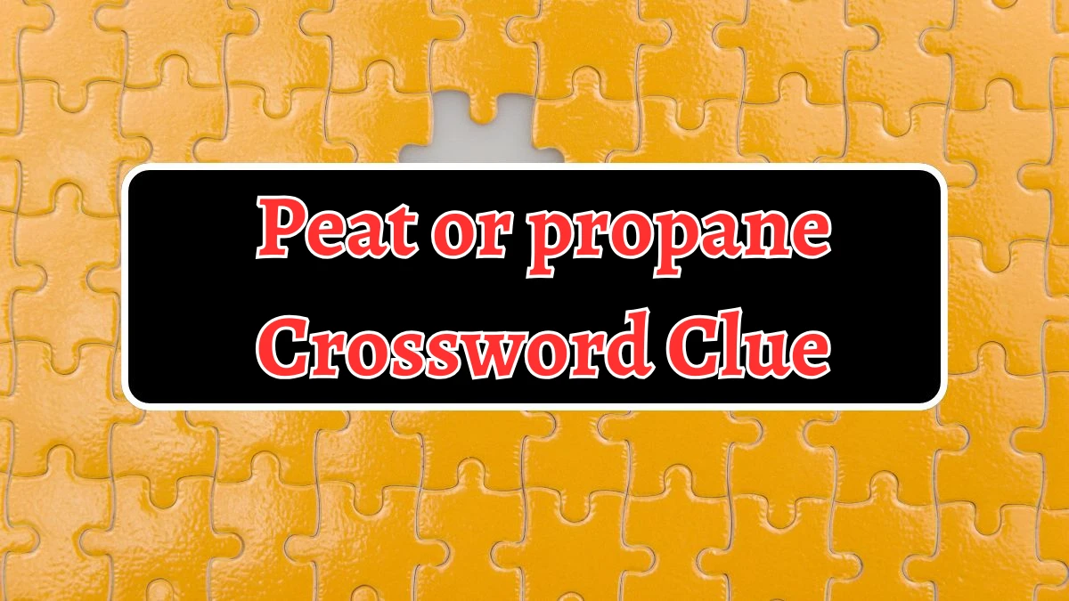 Peat or propane 7 Little Words Puzzle Answer from September 21, 2024