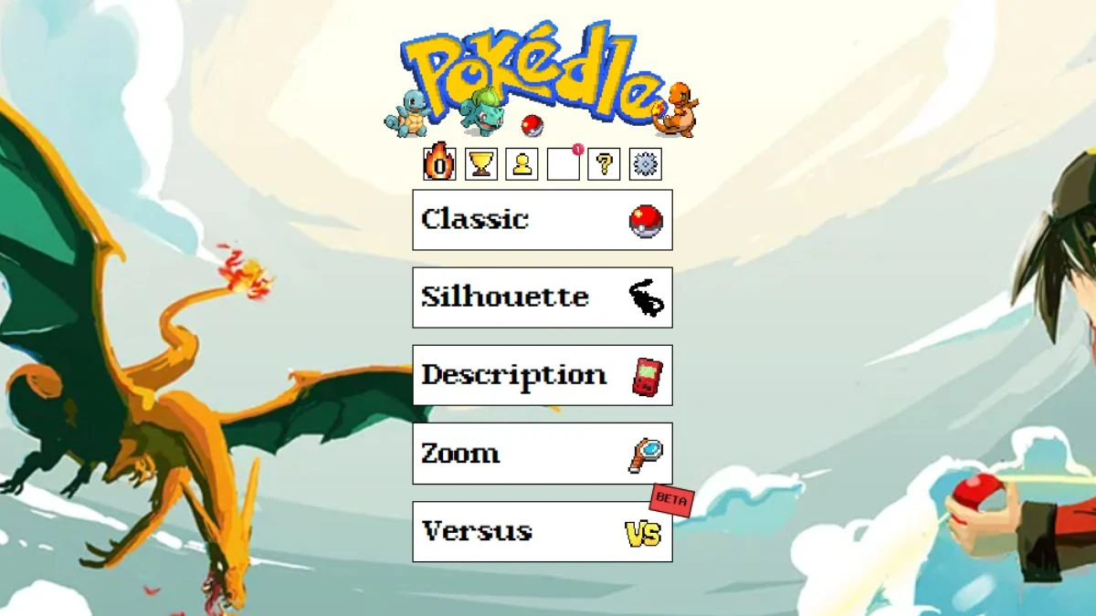 Pokedle Answers Today September 03, 2024: Silhouette, Classic, Zoom, Description