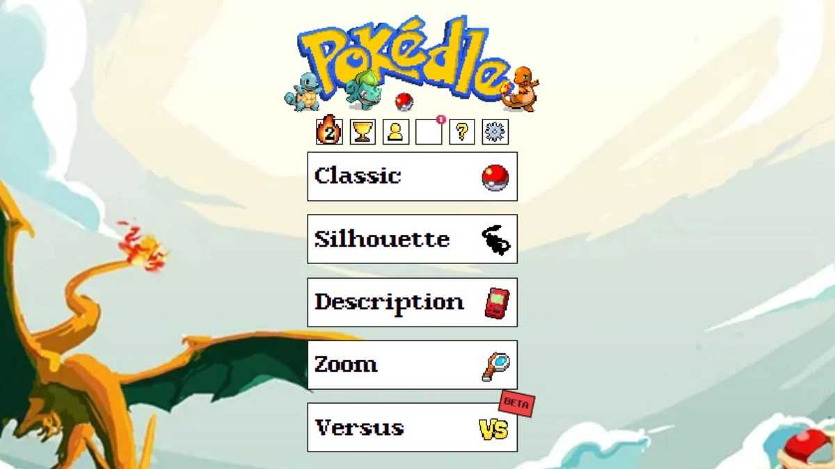 Pokedle Answers Today September 05, 2024: Silhouette, Classic, Zoom, Description