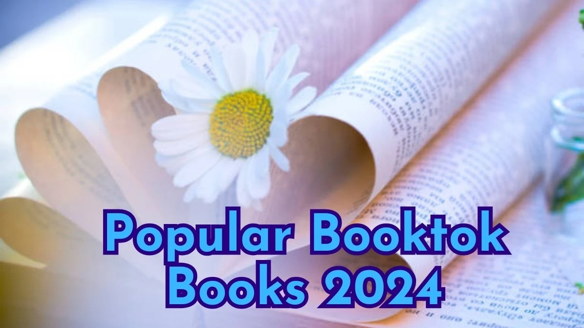 Popular Booktok Books 2024 - From Romance to Fantasy Genre Ranked!