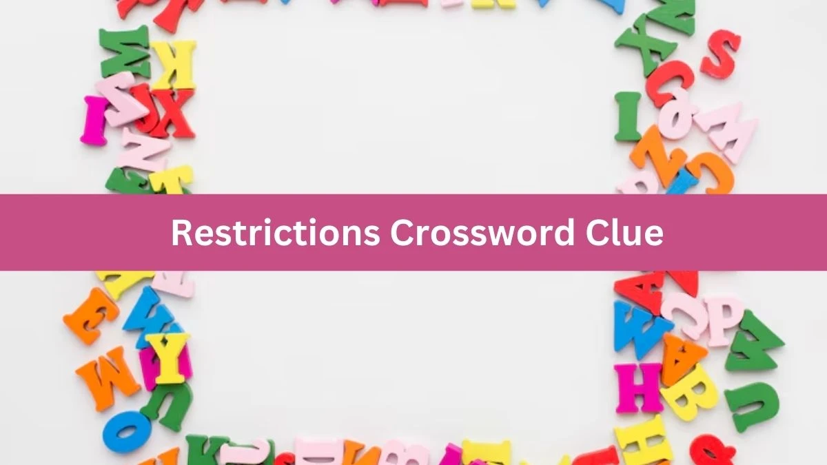 Restrictions 7 Little Words Puzzle Answer from September 26, 2024