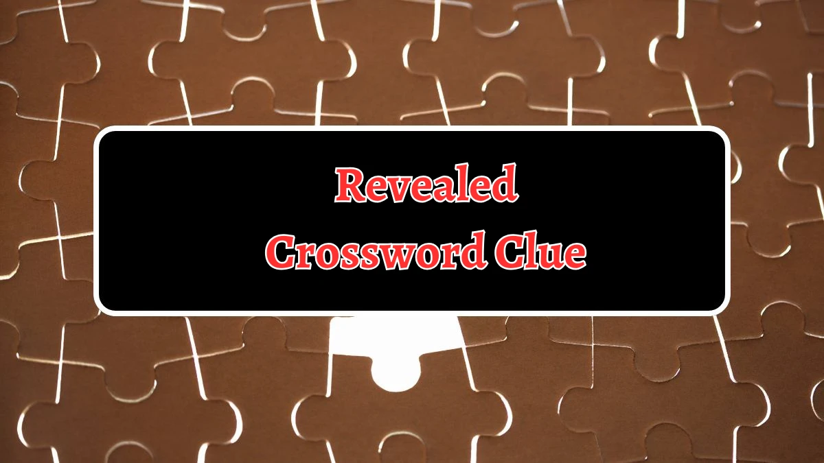 Revealed 7 Little Words Puzzle Answer from September 21 2024