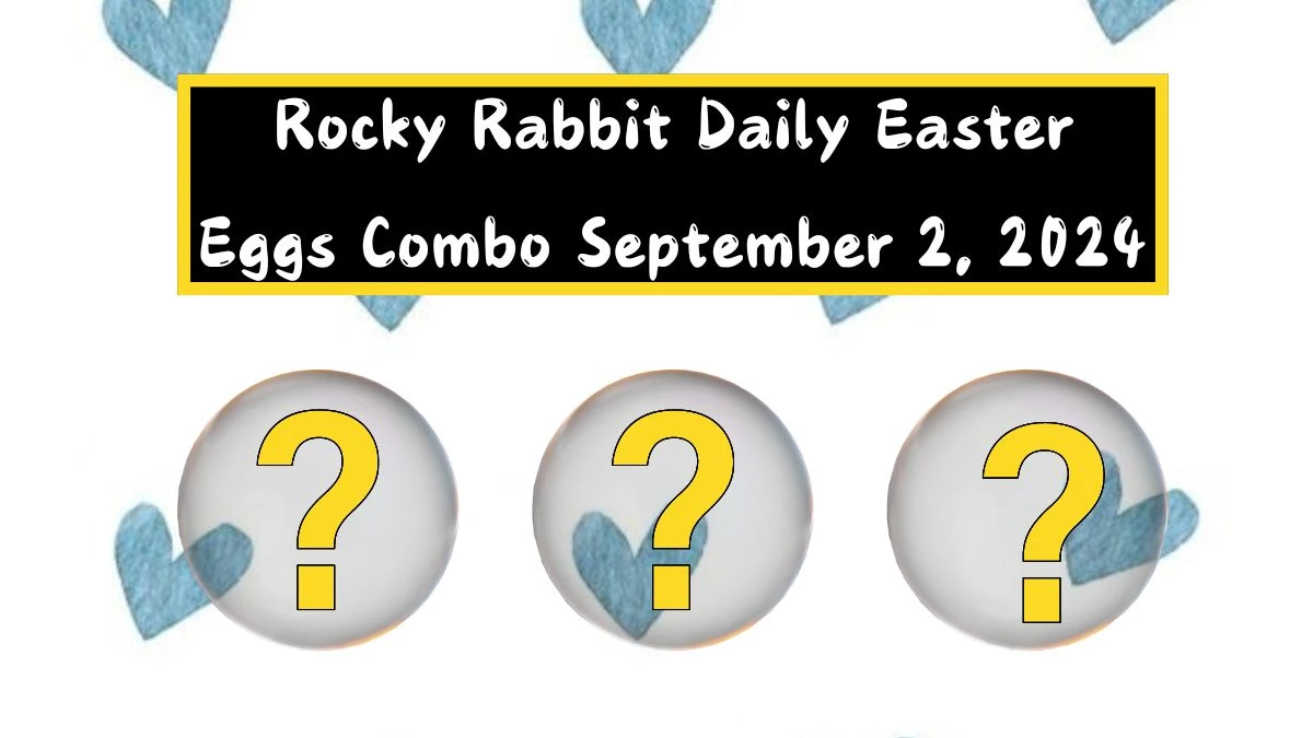 Rocky Rabbit Daily Easter Eggs Combo September 2, 2024