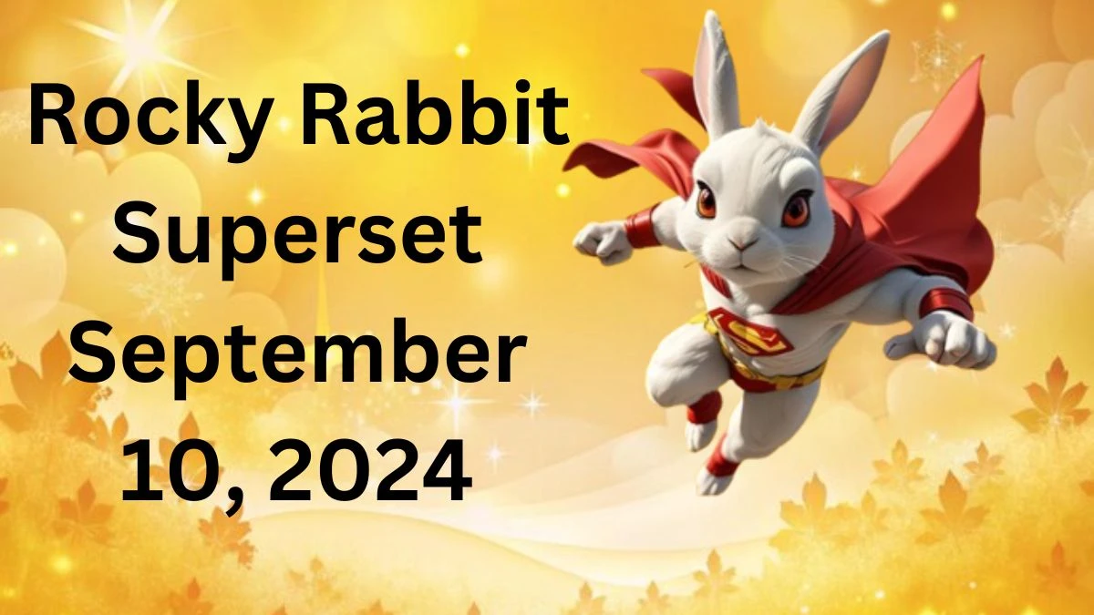 Rocky Rabbit Superset September 10, 2024