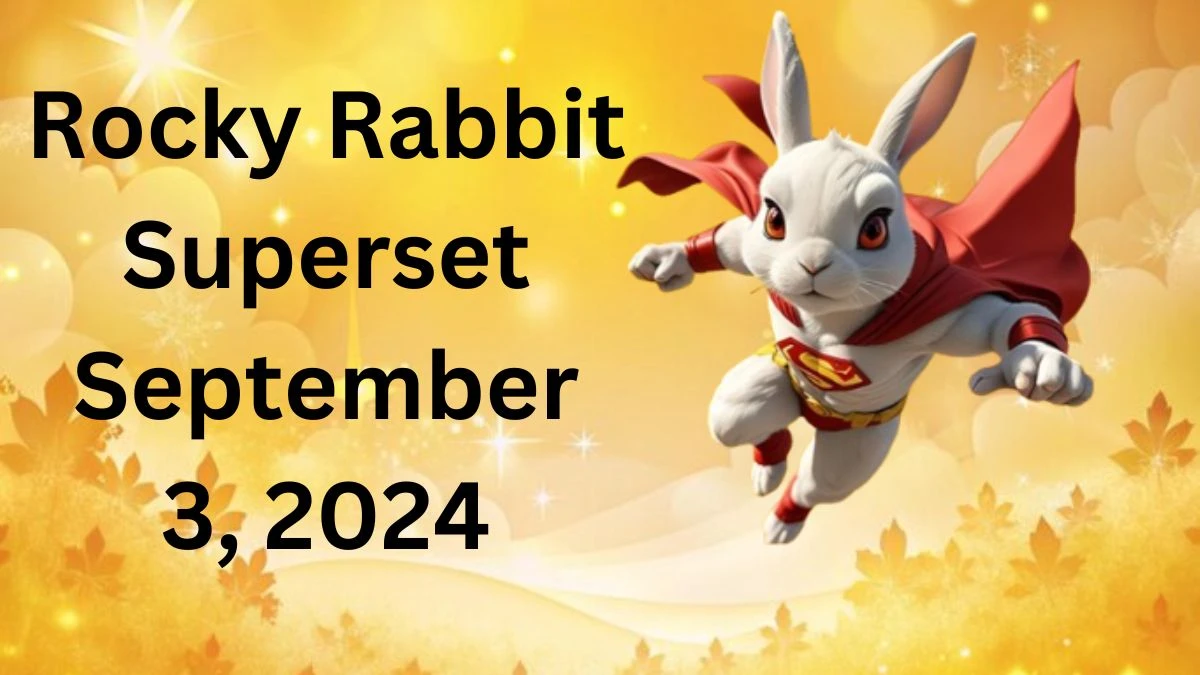 Rocky Rabbit Superset September 3, 2024