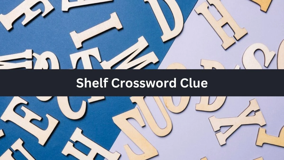 NYT Shelf Crossword Clue Puzzle Answer from September 03, 2024