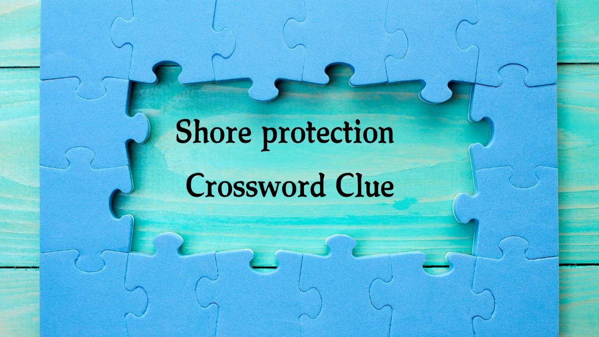 Shore protection 7 Little Words Puzzle Answer from September 27, 2024