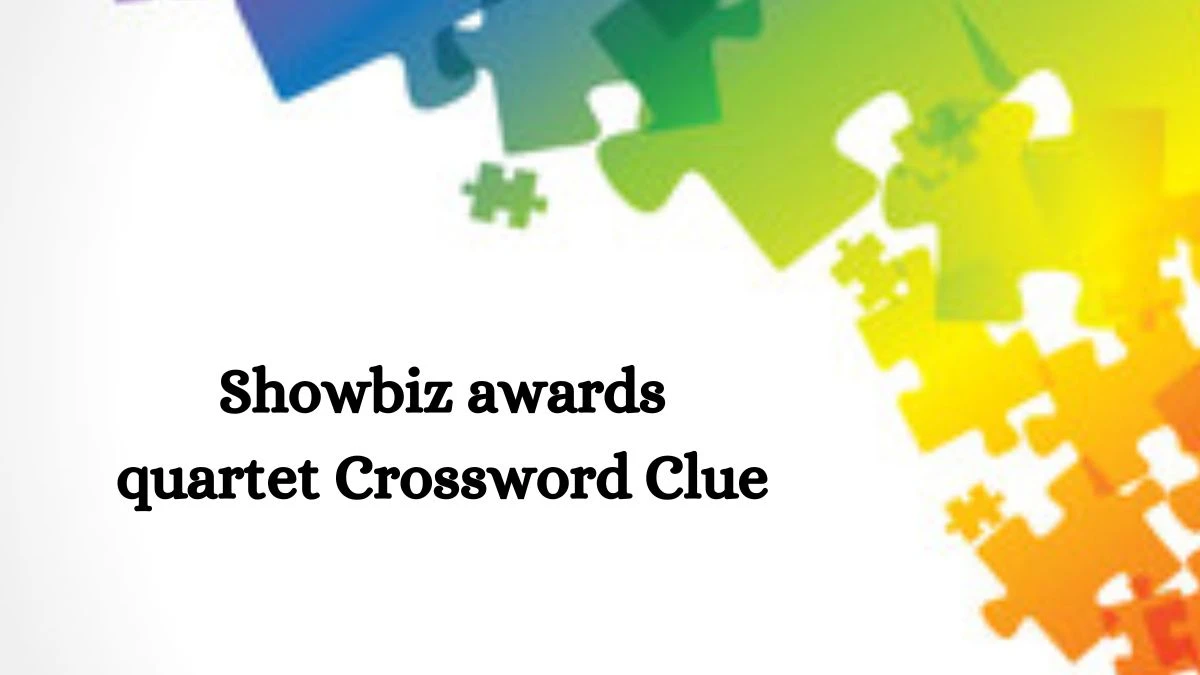 NYT Showbiz awards quartet Crossword Clue Puzzle Answer from September 02, 2024