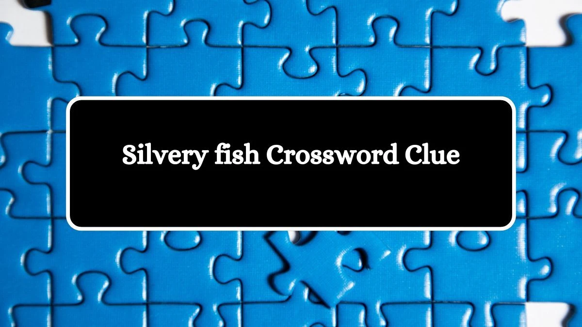 Silvery fish 7 Little Words Puzzle Answer from September 23, 2024