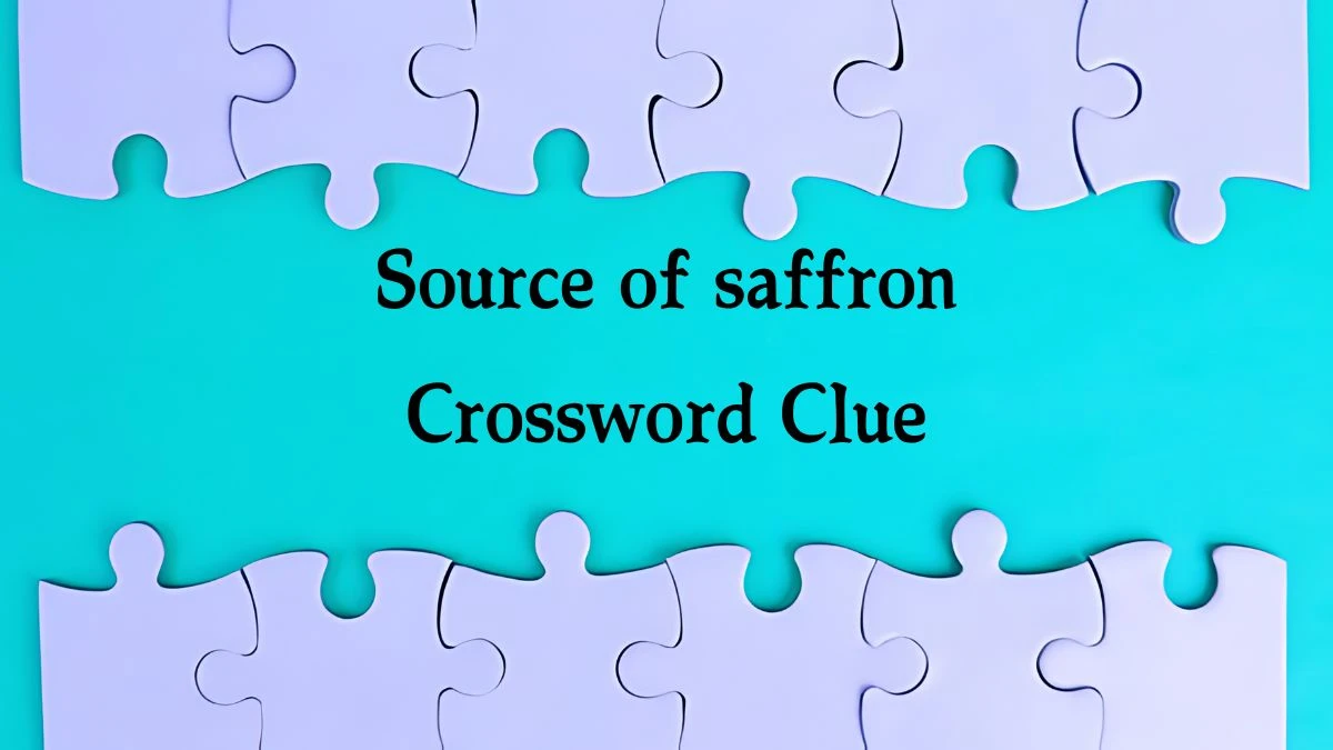 NYT Source of saffron Crossword Clue Puzzle Answer from September 18, 2024