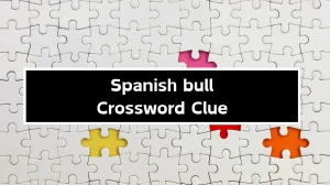 NYT Spanish bull Crossword Clue Puzzle Answer from September 30, 2024