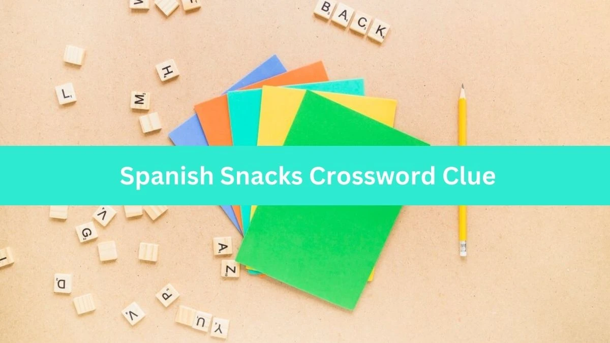 Irish Daily Mail Quick Spanish Snacks Crossword Clue Puzzle Answer from October 01, 2024