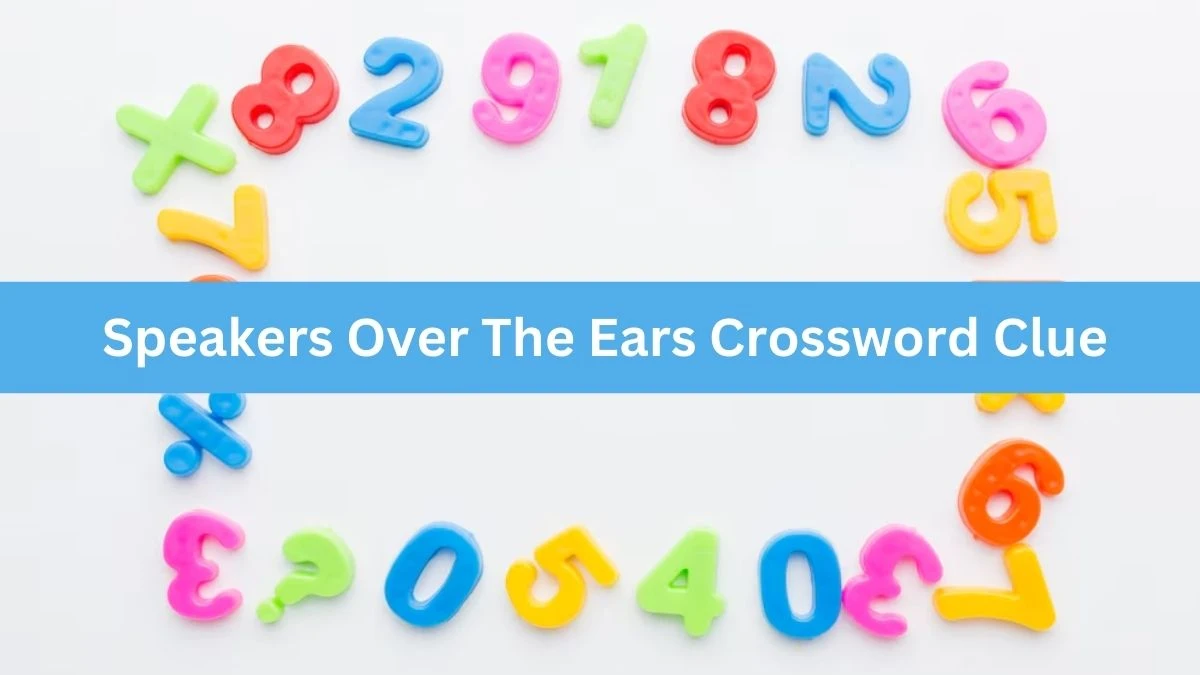 Speakers Over The Ears 7 Little Words Puzzle Answer from September 26, 2024