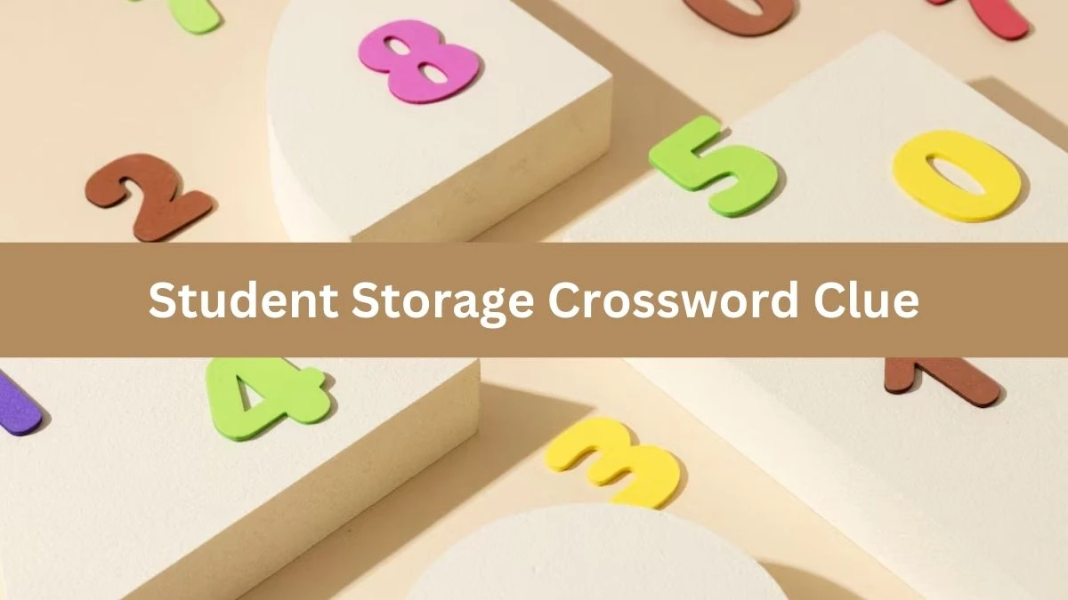 Student Storage 7 Little Words Puzzle Answer from September 17, 2024