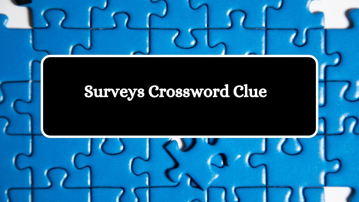 Surveys NYT Crossword Clue Puzzle Answer on September 24, 2024