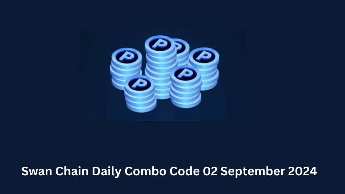 Swan Chain Daily Combo Code 02 September 2024