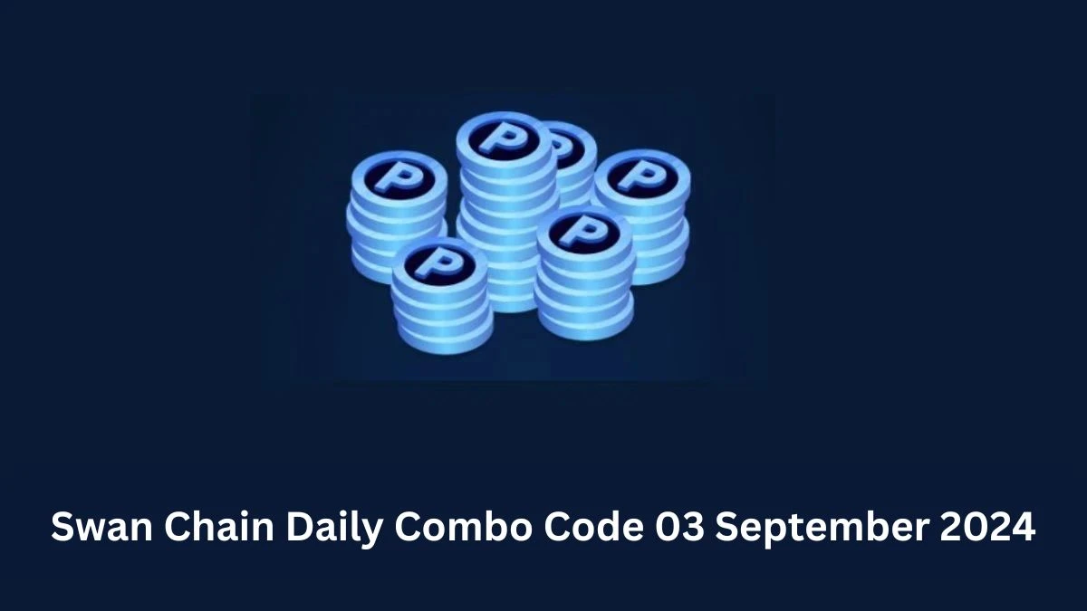 Swan Chain Daily Combo Code 03 September 2024