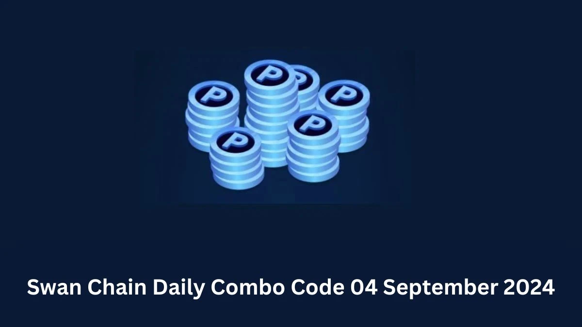 Swan Chain Daily Combo Code 04 September 2024