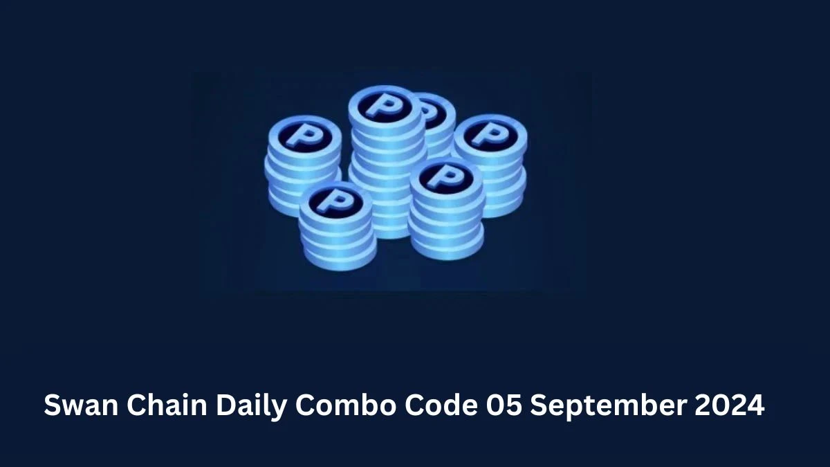 Swan Chain Daily Combo Code 05 September 2024