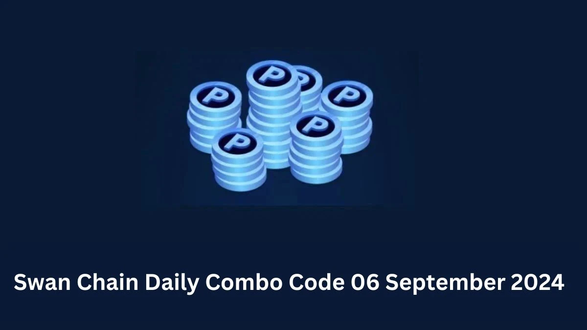 Swan Chain Daily Combo Code 06 September 2024