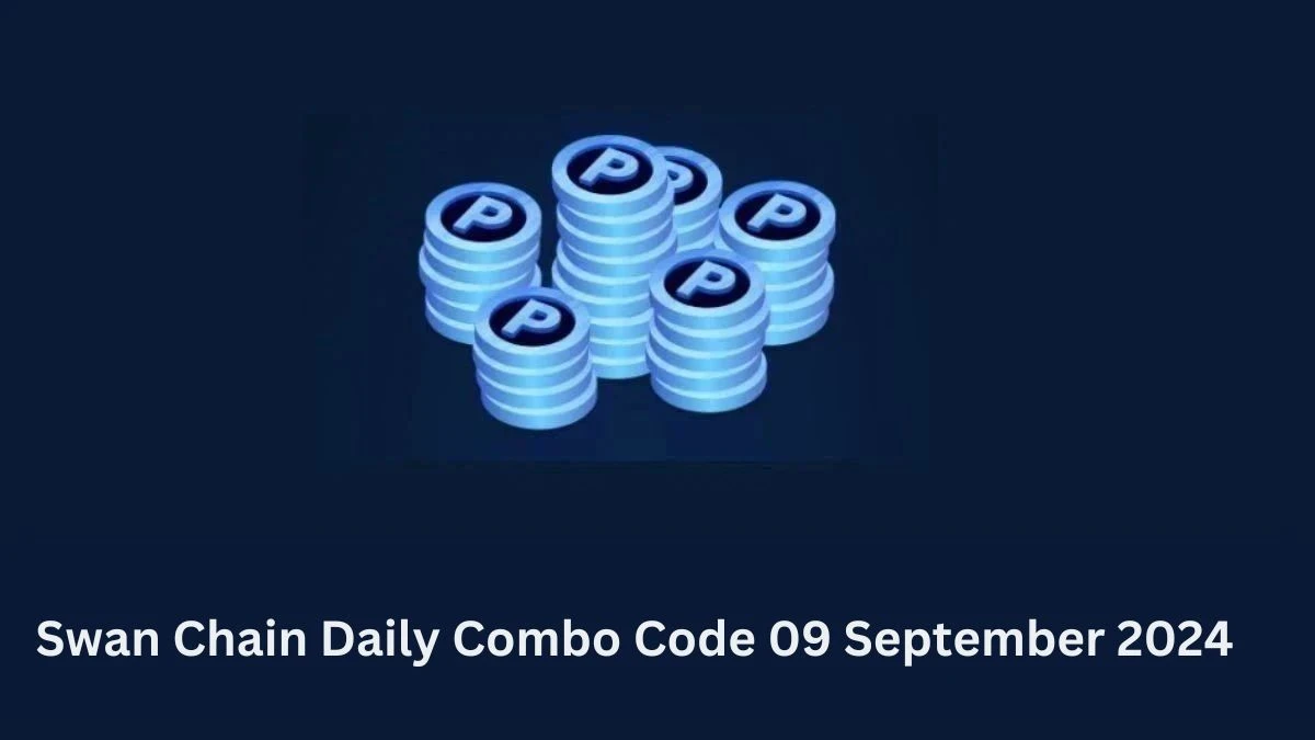 Swan Chain Daily Combo Code 09 September 2024